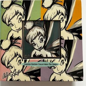 Tinkerbell Collectible Pin - Multicolor
